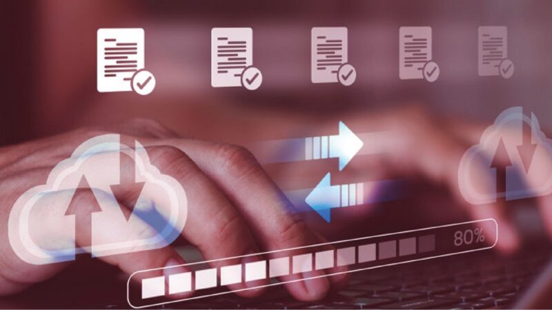 خدمة إدارة الوثائق والمستندات (ECM)