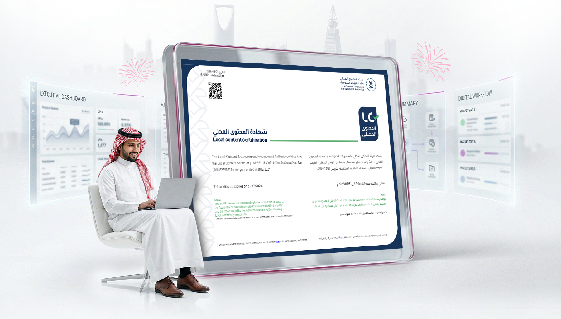 Local Content Certificate